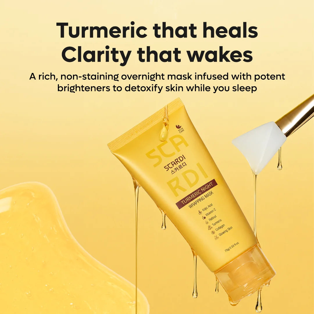 Turmeric Night Wrapping Mask