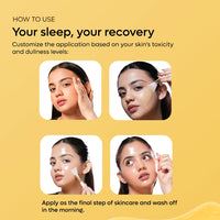 Turmeric Night Wrapping Mask