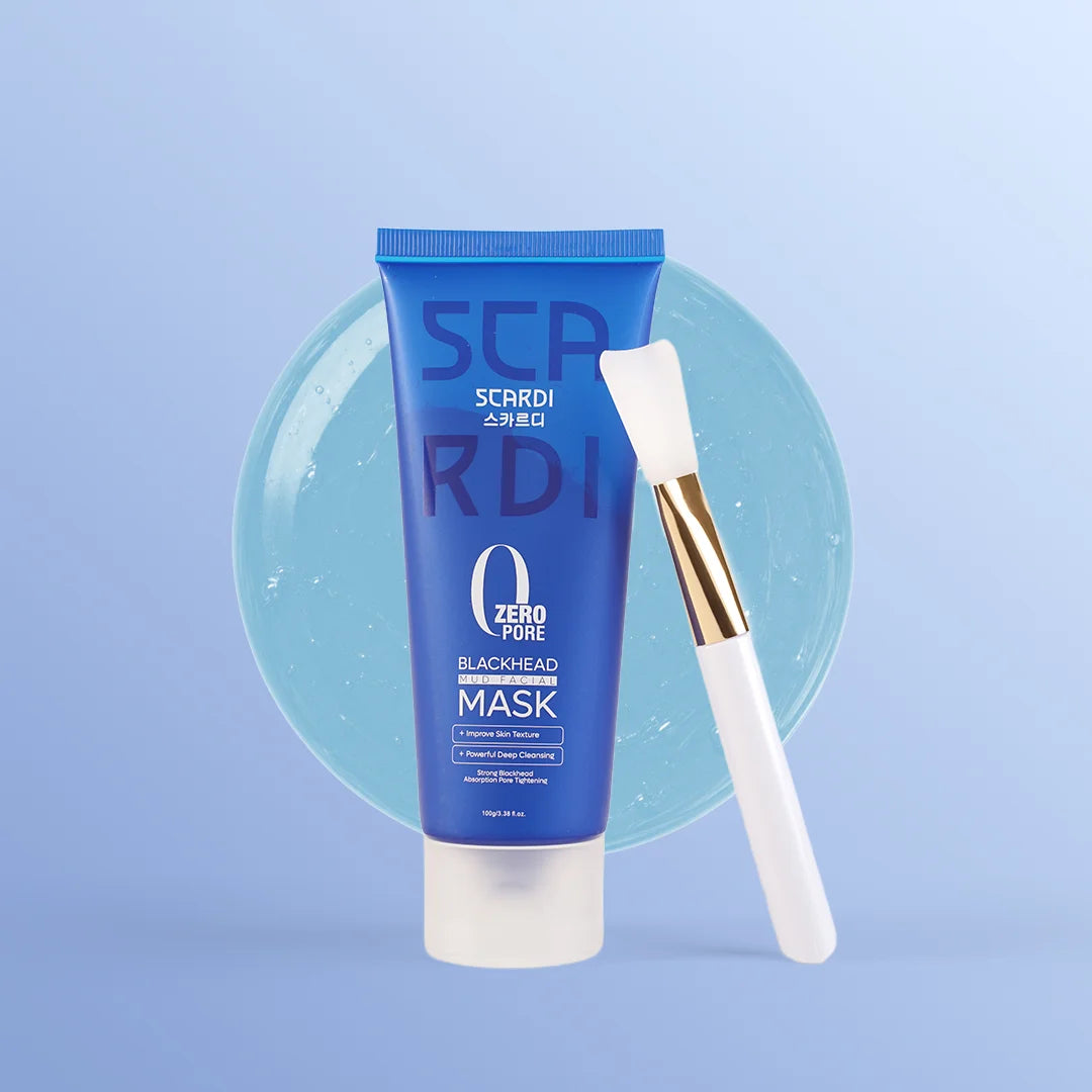 Zero Pore Blackhead Mud Facial Mask