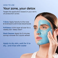 Zero Pore Blackhead Mud Facial Mask