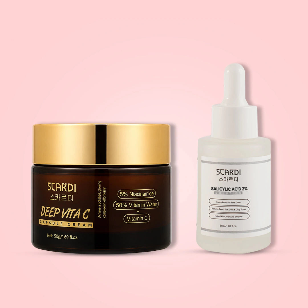 Scardi Acne-Clear & Brighten Balance Kit