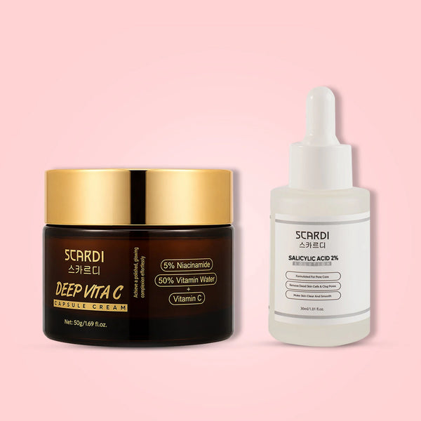 Scardi Acne-Clear & Brighten Balance Kit