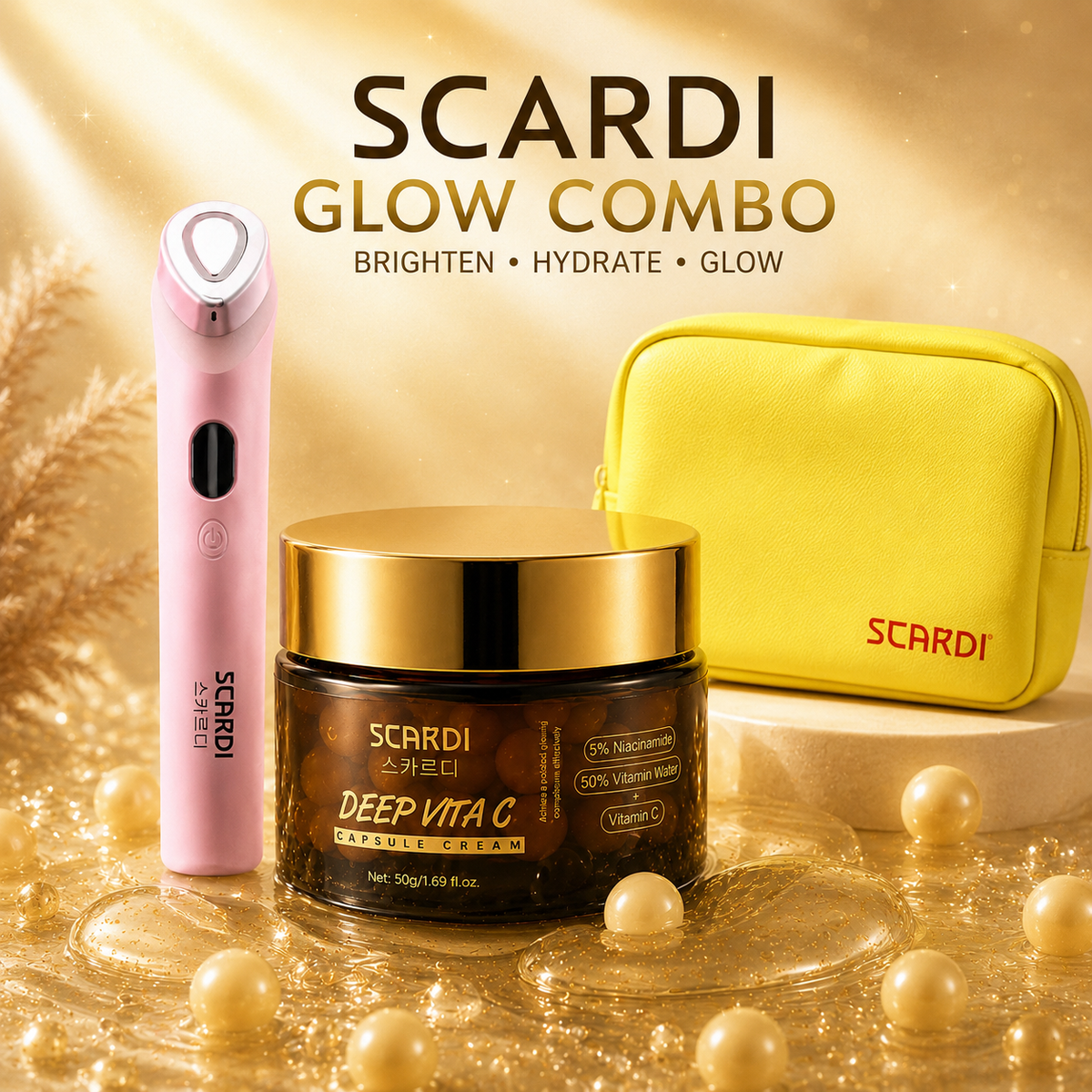 SCARDI Glow Combo
