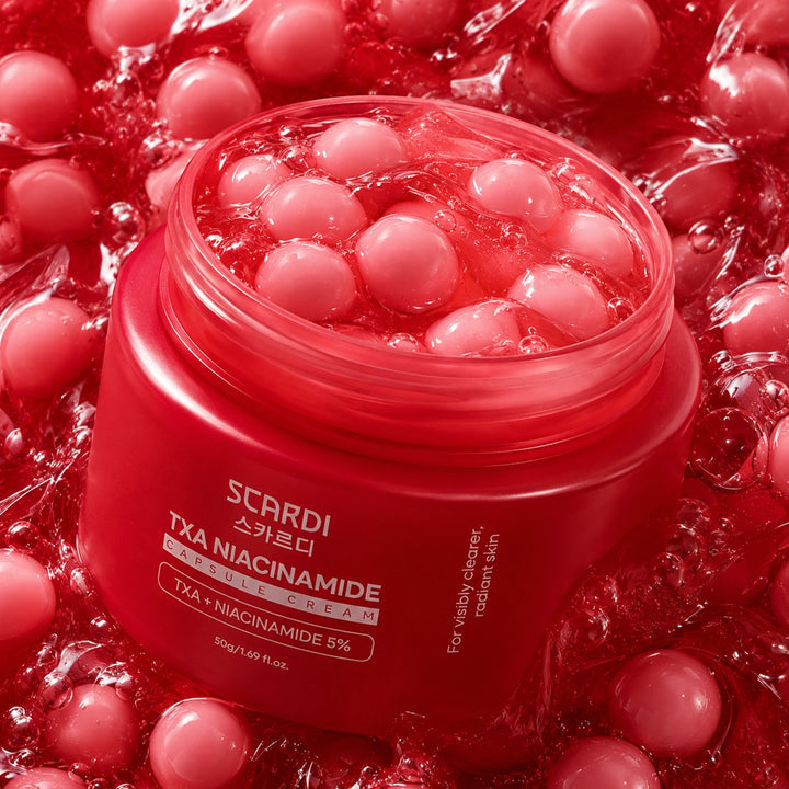 Hydrates as it Brightens